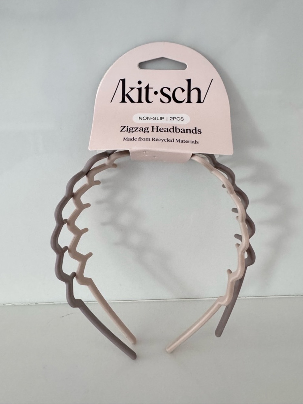 Kitsch Zig Zag 2 piece Headbands for Women